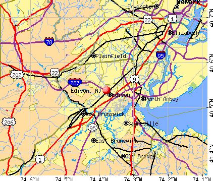 Edison, New Jersey (NJ 08817) profile: population, maps, real estate ...