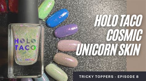 Holo Taco - Cosmic Unicorn Skin | Tricky Toppers Episode 8 - YouTube