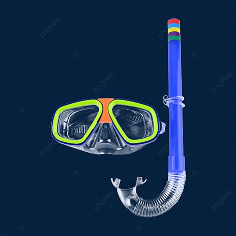 Swimming Goggles Swimming Breathing Underwater, Swimming Goggles, Breathing Tube, Plastic PNG ...