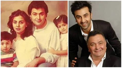 When Rishi Kapoor said he ‘inculcated tradition and culture’ in Ranbir Kapoor | Bollywood ...