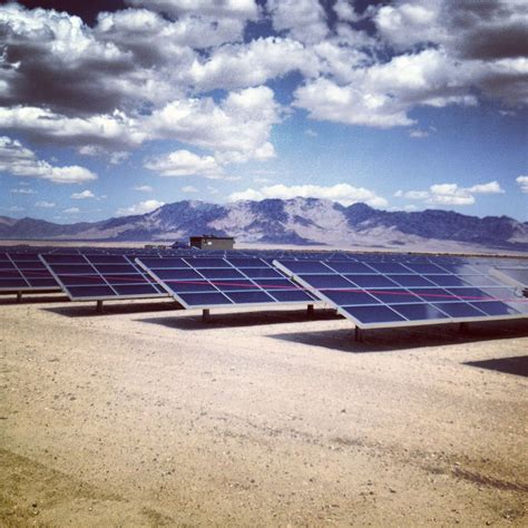 Desert Center Solar Farm | The globe