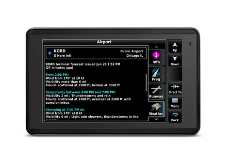 aera 660 Adds WiFi Weather Capability | Garmin Blog