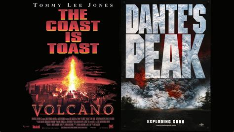 90 thoughts we had while watching Volcano and Dante's Peak back to back