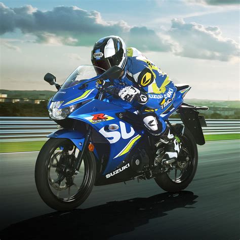 Suzuki GSX R125 MotoGP Sport Bike - Chelsea Motorcycles Group