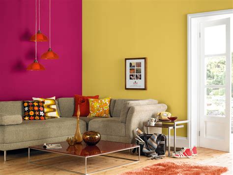 Crown Paints Ireland | Living room color combination, Yellow living ...