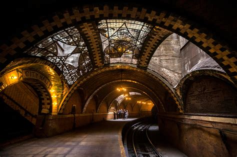 The Real Story Behind The Abandoned Subway Station In New York City ...