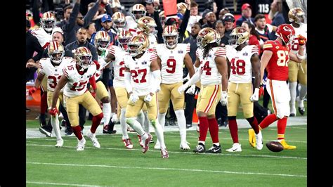 Ji'Ayir Brown - Interception - Super Bowl LVIII - San Francisco 49ers vs Kansas City Chiefs ...