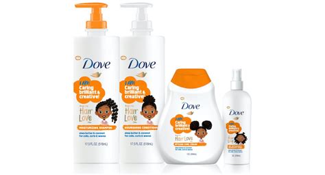 Dove Kids Care Hair Love Collection Aims To Inspire Kids | Beauty Packaging