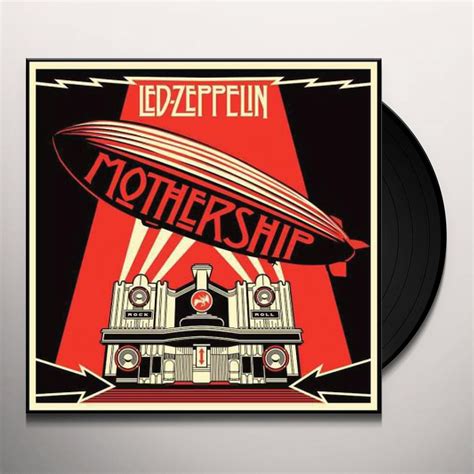 Led Zeppelin Mothership Vinyl Record