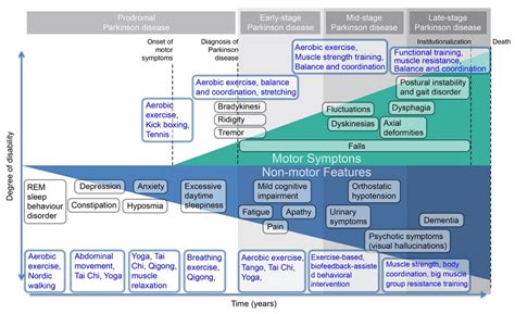 IJERPH | Free Full-Text | Evidence Supports PA Prescription for Parkinson’s Disease: Motor ...