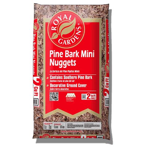 Pine Bark Mini Nuggets - Mulch Manufacturing