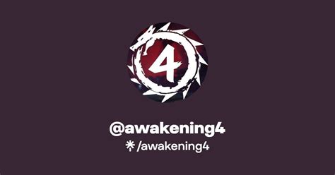 @awakening4 | Linktree