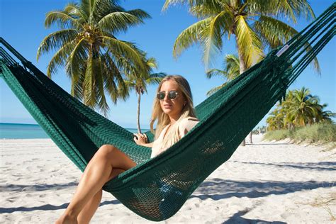 Green Caribbean Mayan Hammock | Shop Online Now | KWHammocks – kwhammocks