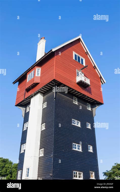 England, Suffolk, Thorpeness, House in The Clouds Stock Photo - Alamy