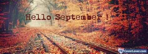 Hello September Woods - cover photos for Facebook - Facebook cover ...