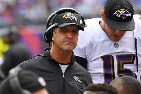 Is Baltimore Ravens Head Coach John Harbaugh in serious trouble ...