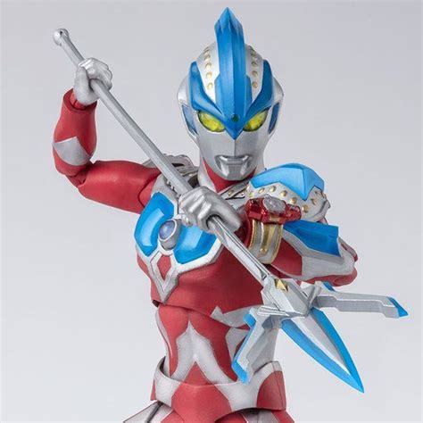 S.H.Figuarts Ultraman Ginga Strium Action Figure - Kurama Toys OnLine Shop