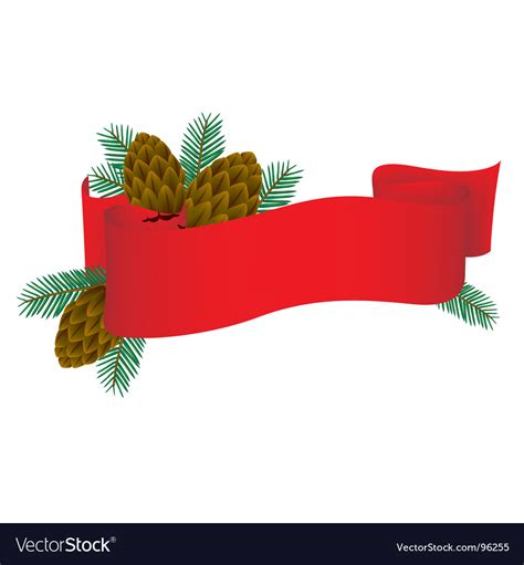 Christmas banner Royalty Free Vector Image - VectorStock