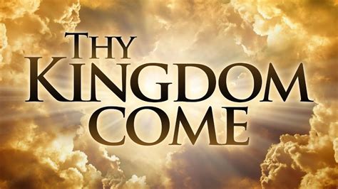 Sermon: "Thy Kingdom Come" - YouTube