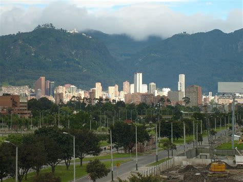 Skyline - Bogotá, Colombia | Flickr - Photo Sharing!