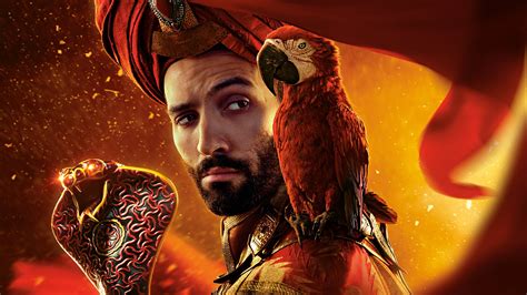 Download Marwan Kenzari Jafar Movie Aladdin (2019) 4k Ultra HD Wallpaper