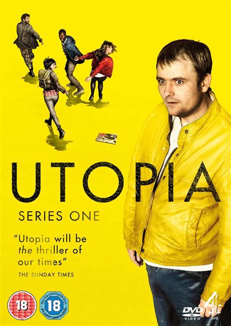 Utopia [UK Import]: Amazon.de: James Fox, Stephen Rea, Fiona O'Shaughnessy, Alexandra Roach ...