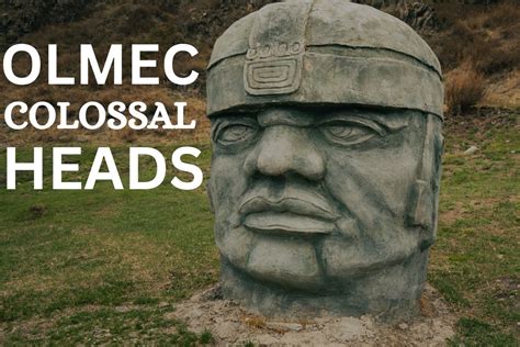 Olmec Colossal Heads | Facts and Significance | Historicways