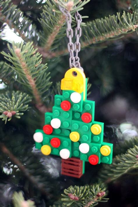 LEGO Christmas Ornaments For Kids To Make - Little Bins for Little Hands