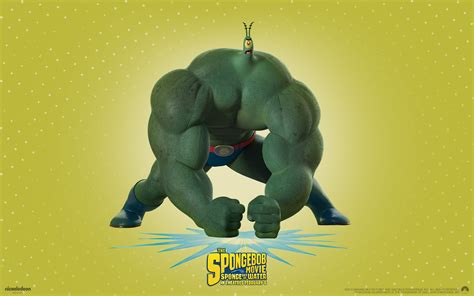 Plankton in Spongebob: Sponge out of water - Spongebob Squarepants Wallpaper (40633786) - Fanpop