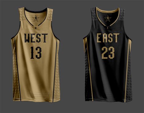 NBA Allstar Jersey's :: Behance