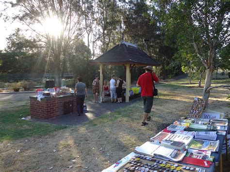 Sydney Park BBQ and stall before Gasland screening | Flickr