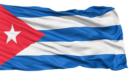 Download Cuban Flag White Background Wallpaper | Wallpapers.com