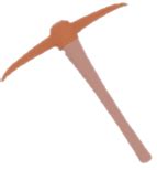 Copper Pickaxe | Mining Legends Wiki | Fandom