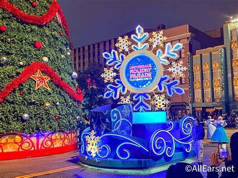 2023 Universal Orlando Universal's Holiday Parade Holiday Christmas Sneak Peek Preview-17 ...