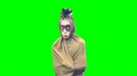 Guy dancing meme Green screen - Video Download MP4