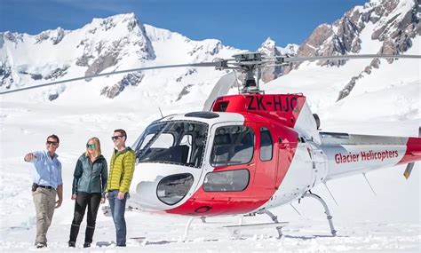 Franz Josef & Fox Glacier helicopter tours - prices, timings, heli hikes