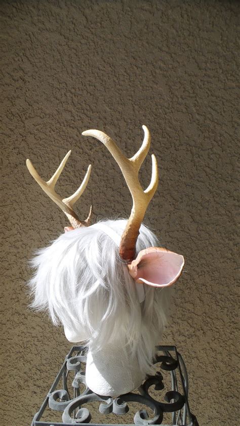 NEW ARRIVAL Realistic Doe / Deer Antlers Horns and optional