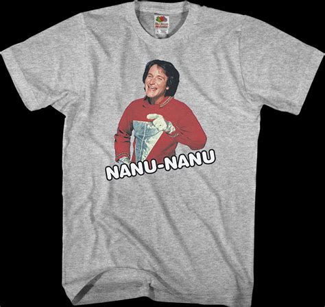 Nanu Nanu Mork and Mindy T-Shirt Men's