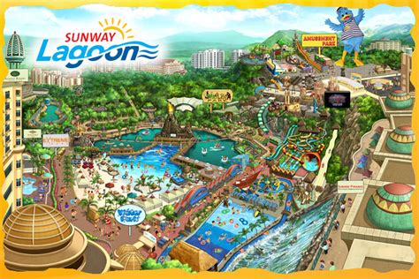 Sunway Lagoon ~ Visit Malaysia Year 2023