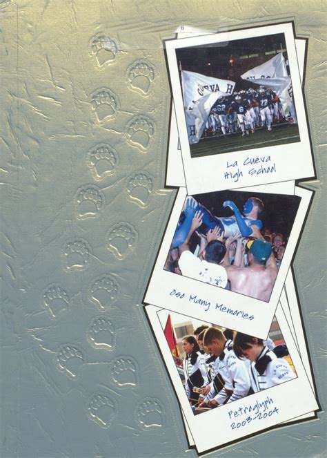 2004 yearbook from La Cueva High School from Albuquerque, New Mexico for sale