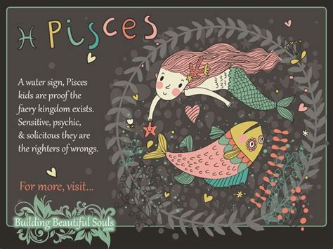 Pisces Child: Pisces Girl & Boy Traits & Personality | Zodiac Signs for ...