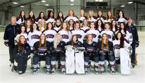 Central Wisconsin Storm girls hockey team shuts out Wisconsin Valley Union - Wausau Pilot & Review