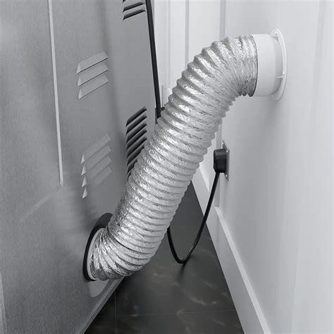 Imperial Heavy Duty Quick Connect Hook-up Flexible Dryer Duct Vent Hose ...