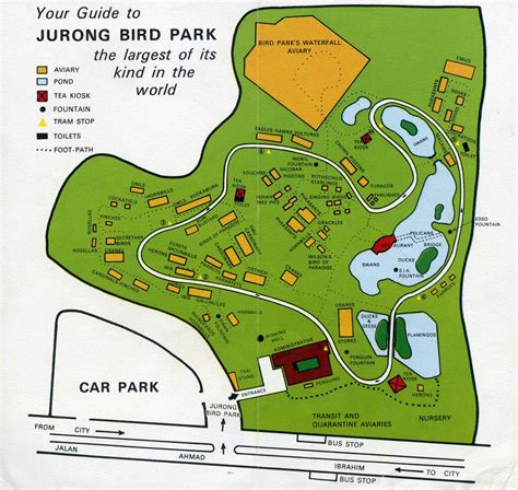 Les Zoos dans le Monde - Jurong Bird Park