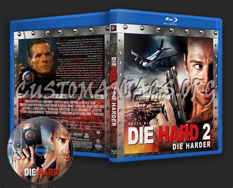 Die Hard 2 Die Harder blu-ray cover - DVD Covers & Labels by ...