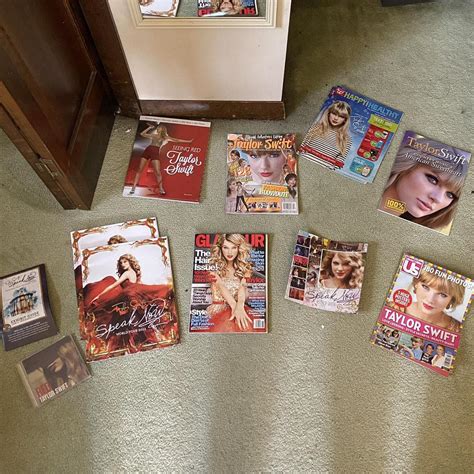 My Taylor Swift merch collection! Message me so I... - Depop