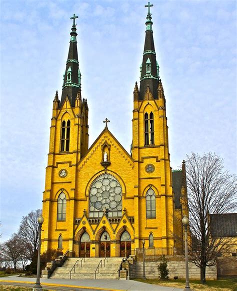 St. Andrews Catholic Church Photograph by Jennifer Lamanca Kaufman | Fine Art America