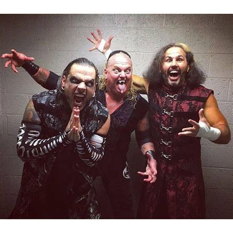 The New Brood Gangrel and the Broken Hardys | WWE | Pinterest | Best Wwe tna ideas