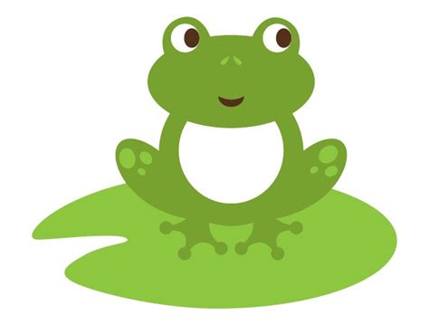 2 Frogs On A Lily Pad Clip Art - ClipArt Best