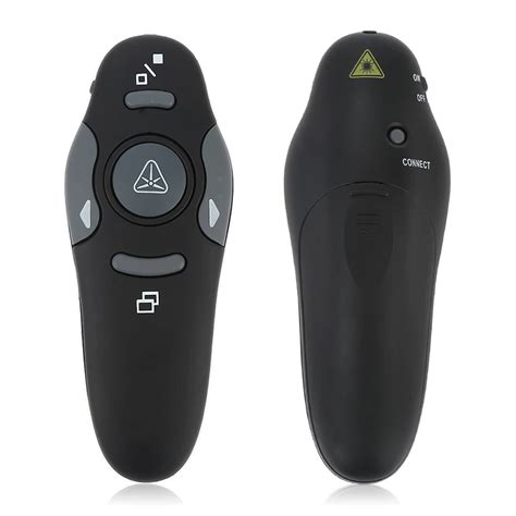 Laser Pointer Pen 2.4GHz Wireless Presenter Remote Control Presentation USB Control PowerPoint ...